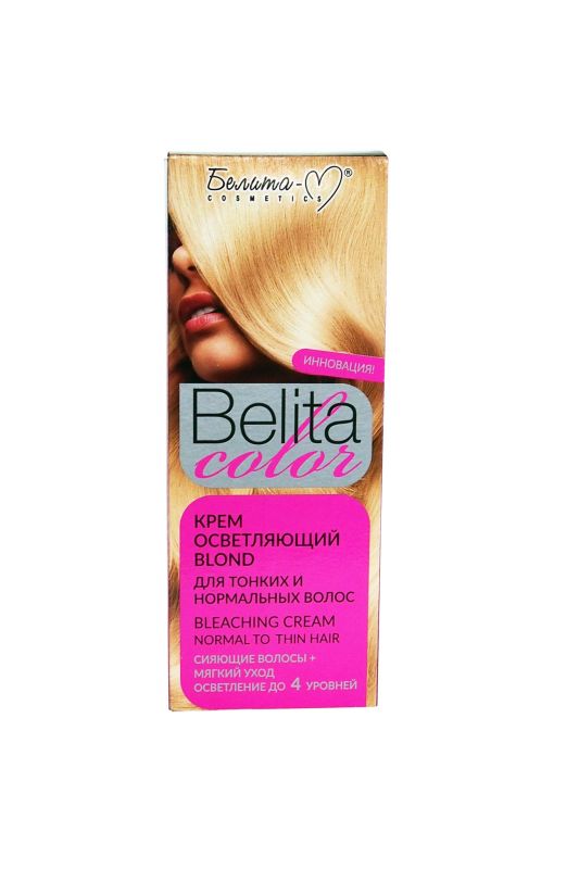 Belita M Lightening cream "Blond" for fine and normal hair 50g